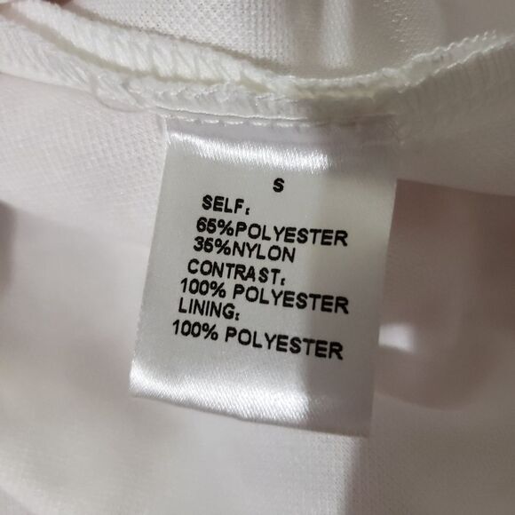 Romeo & Juliet Couture NWT Coral White Floral Skater Mini Skirt Lined - Picture 9 of 9